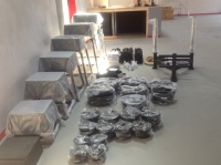 ENFORCE-Leipzig Equipment, Trainingsmittel, Trainingsspielzeug, Funktionale Trainingsgeräte, Gewichte, Jumpboxen, Langhantel